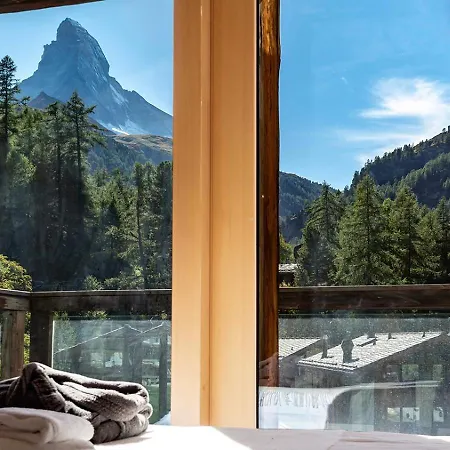4br Stunning Penthouse - Ski In&ski Out- If You Want To Book, Please Contact On Wh-ats-app - 0034-635-518-216 !!!! Daire Zermatt